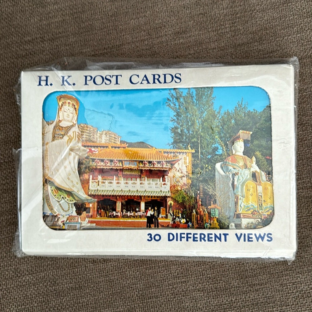 Vintage Post Cards Hong Kong